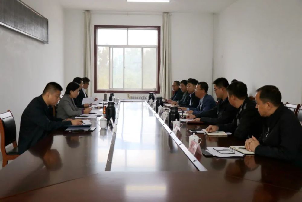 开发区党工委书记,管委会主任李新海指出,沙书记在座谈会上为开发区