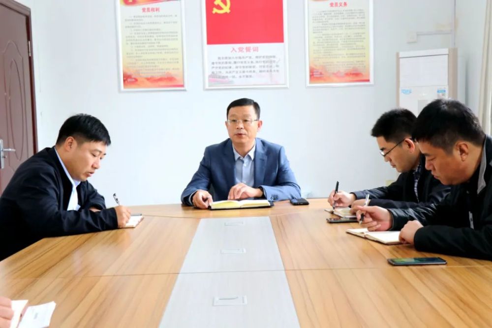 开发区党工委书记,管委会主任李新海指出,沙书记在座谈会上为开发区