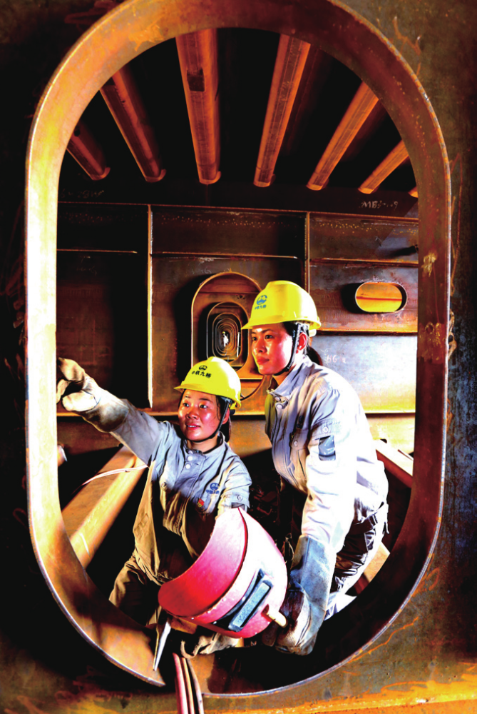 奋进者王中美焊出人生最灿烂的花