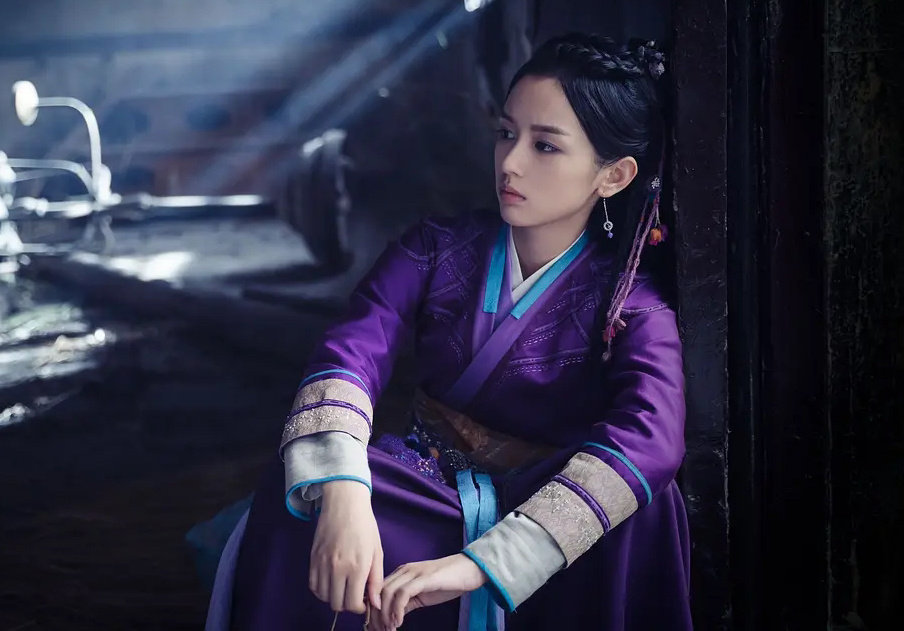 女二号魏莱让人又爱又恨,年度热播剧《山河令》中饰演的顾湘可圈可点