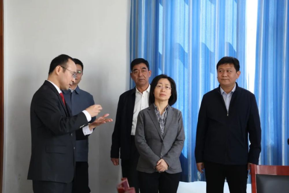 赵倩到隆尧法院调研指导工作