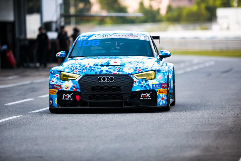 17台奥迪客户赛车整装待发出征本周末三场赛事