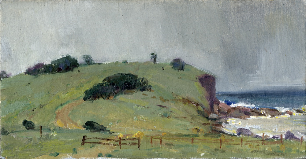 沈阳美术馆"杨鸣山百幅油画风景写生展"今日开展