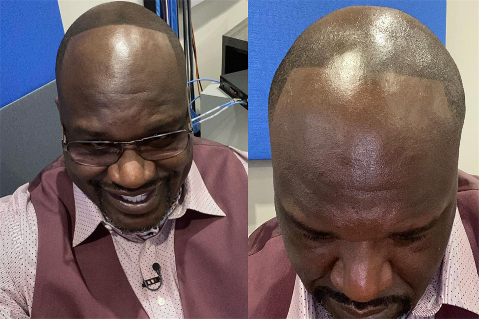 nba 奥尼尔晒新发型，很多光头球星能自己剃，为何还花上千美金理发？