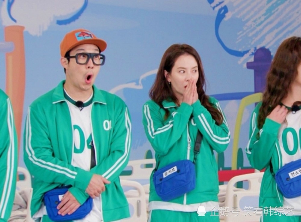 《rm》全昭旻池石镇的"鱿鱼游戏"角色完美附身,综艺版游戏公开