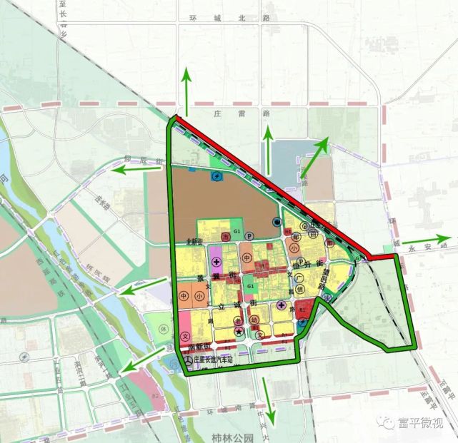 【富平发布】关于庄里试验区大型车辆绕行方案的公告