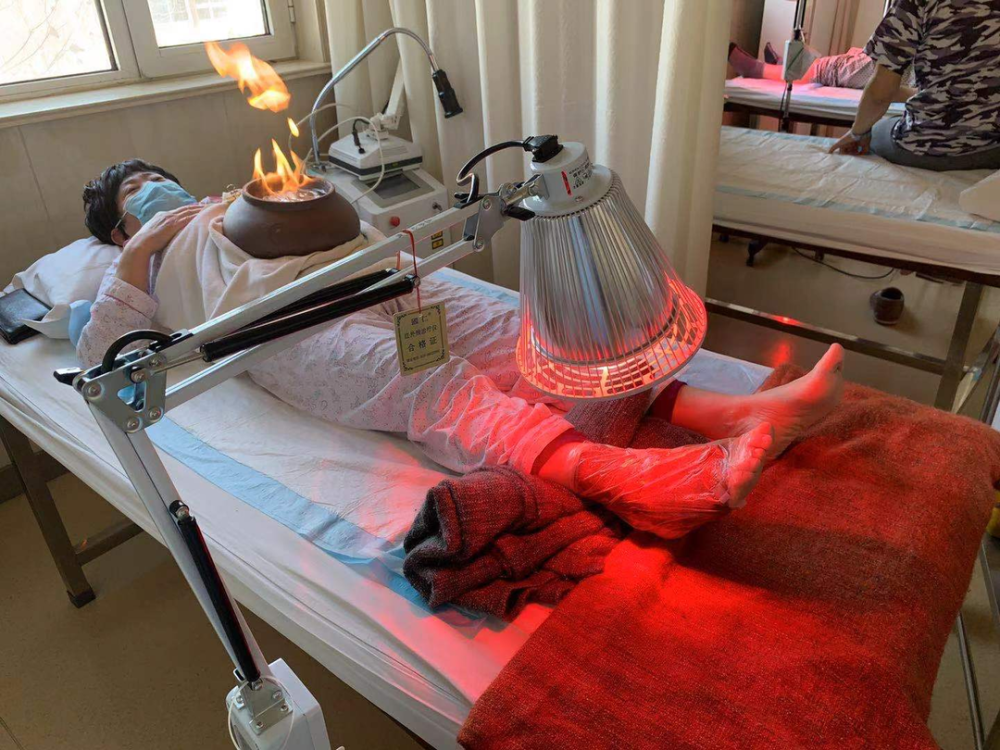 火疗,针刺,熏蒸……这个病原来还可以这么治
