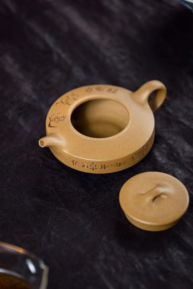 西云堂玉成窑式丨段泥边鼓180cc