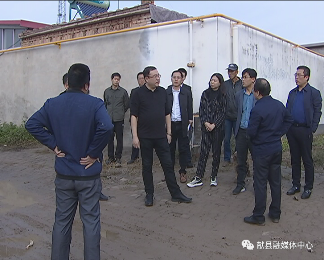 县长吴海山深入部分乡镇调研检查脱贫攻坚回头看双代工程农村厕所改造