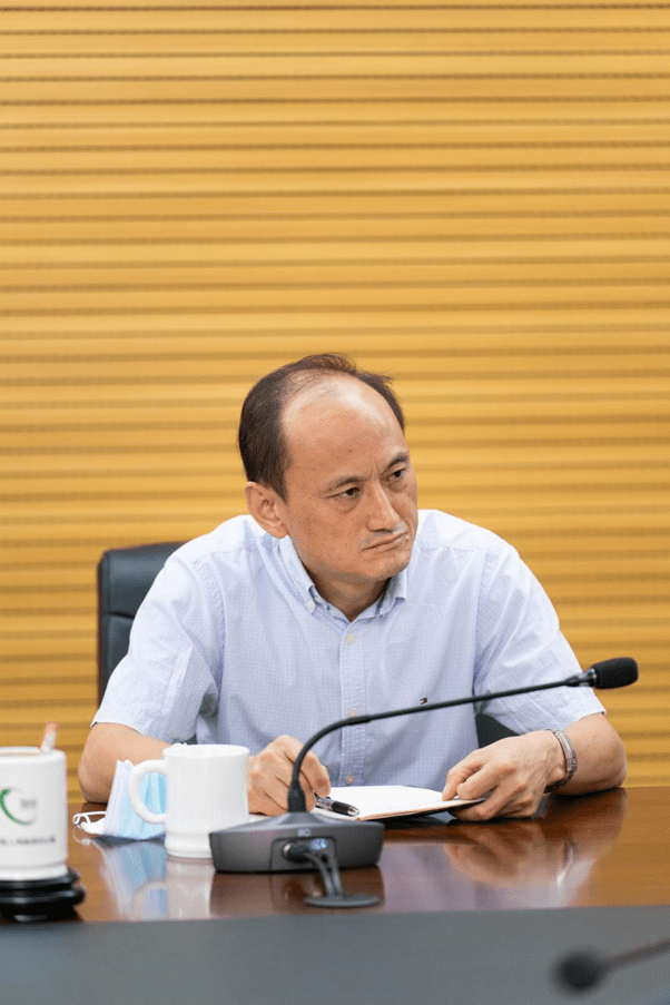 厦门市翔安区残联副理事长赵德全 参会图全联保险经纪有限公司总经理