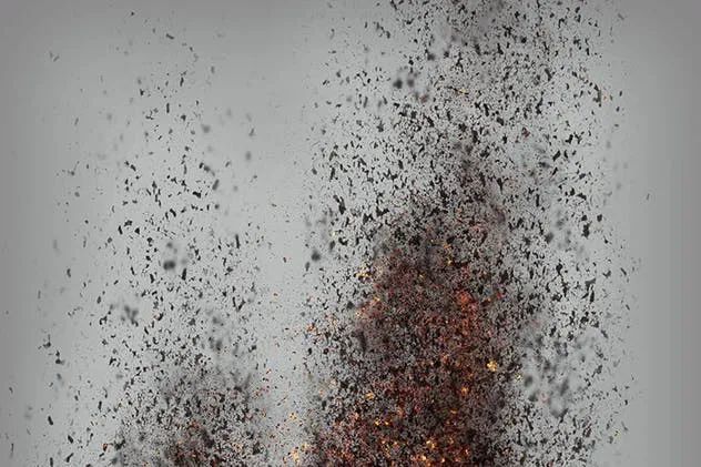 ps样式做个灭霸灰烬分散特效