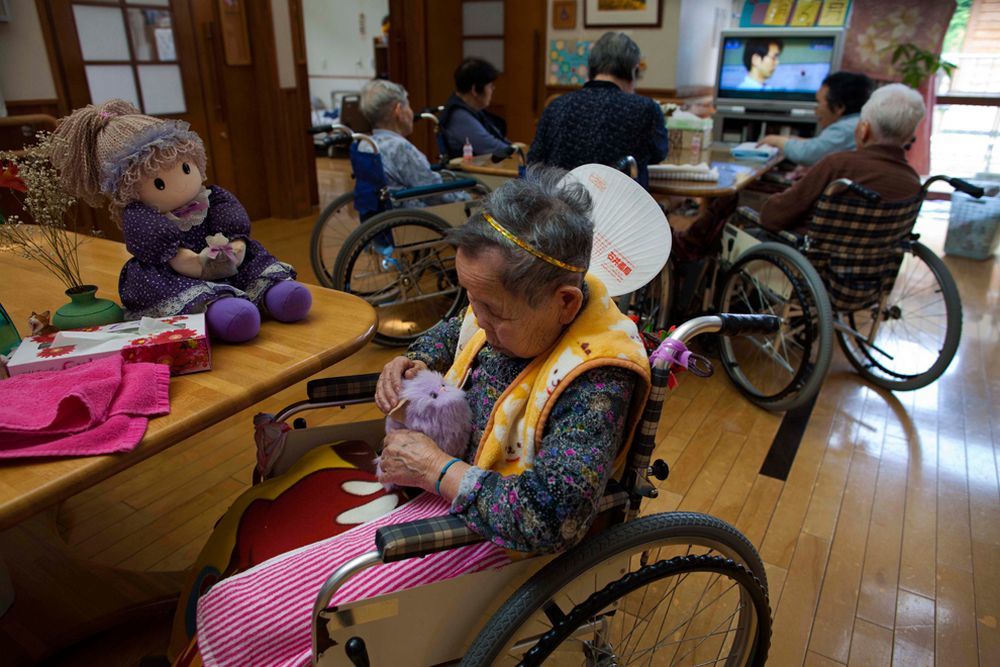 日本老龄化日益严重,退休之后,他们是如何养老的_腾讯新闻