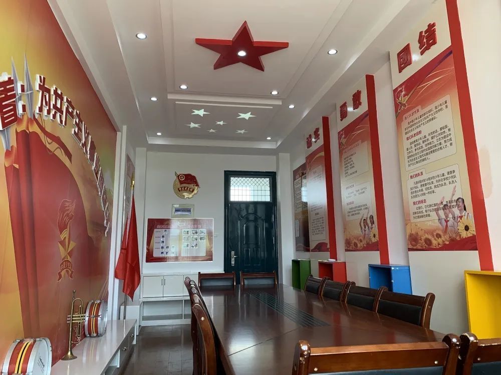 以共建共享为支撑,拓宽团学阵地,全区7所初级中学已全面建立中学团校