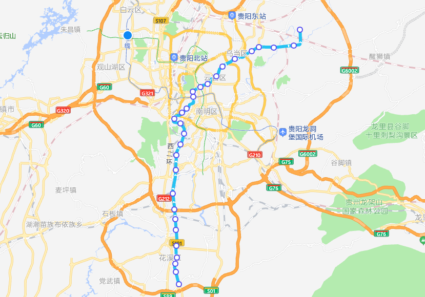 贵阳地铁3号线传来新消息,周边这些楼盘请注意!