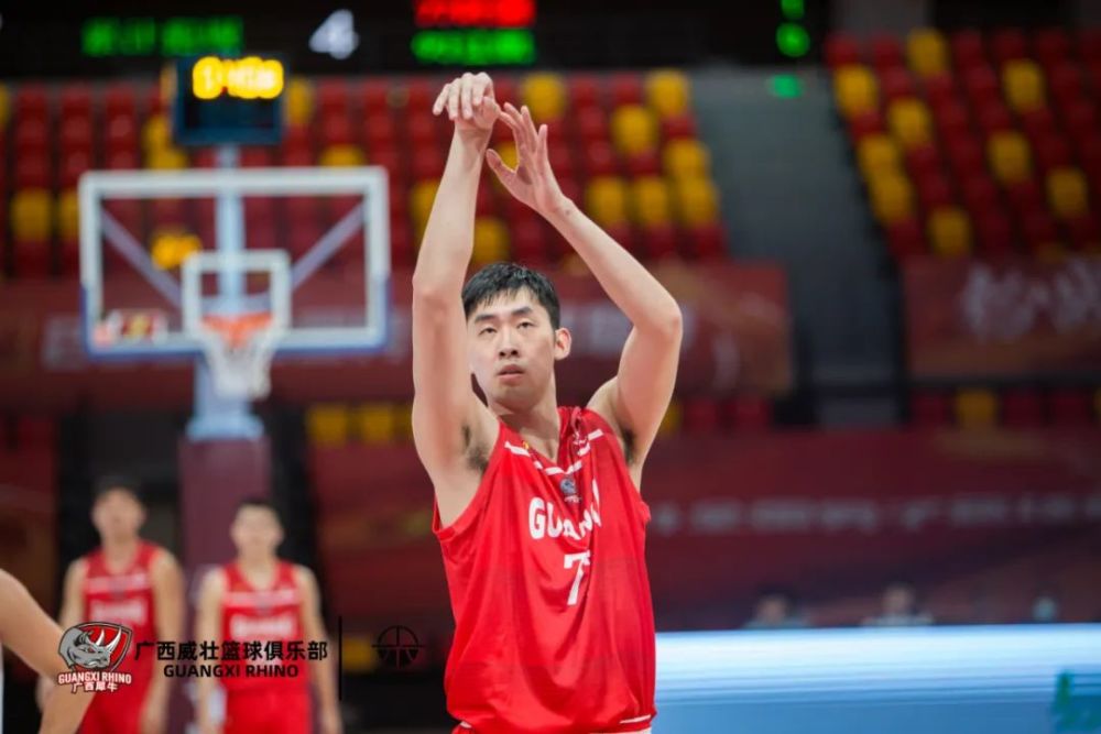 常规赛第14轮广西威壮10973胜新疆