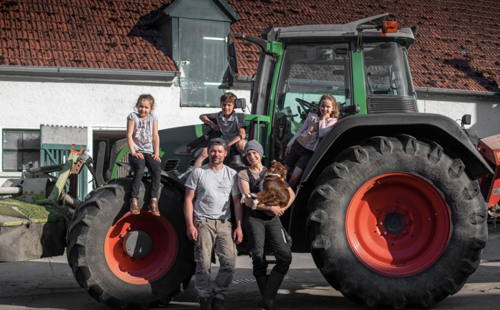 幸福的德国妇农?"我跟一个农民结了婚,这把我爸爸给吓坏了.