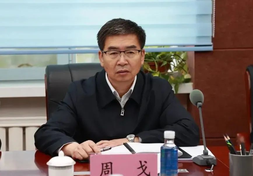 中央第十五督导组青海小组副组长王大政,省委政法委常务副书记周戈,省