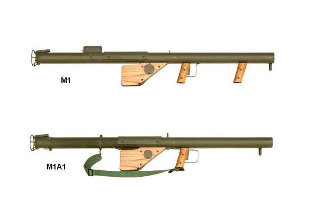 二战美军"巴祖卡"火箭筒