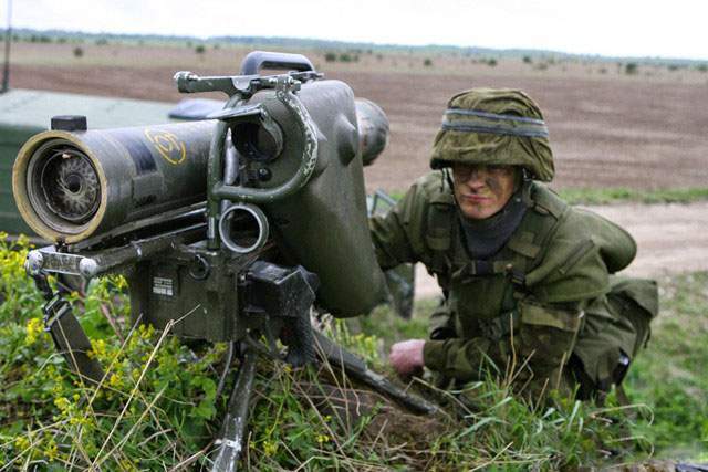 全球14种著名单兵肩扛式火箭筒