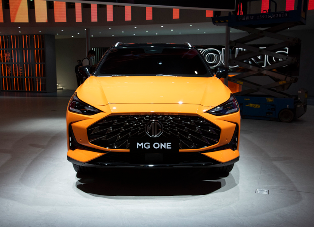 名爵 One Suv配置出炉 这么运动的外观 配cvt有点保守了 腾讯新闻