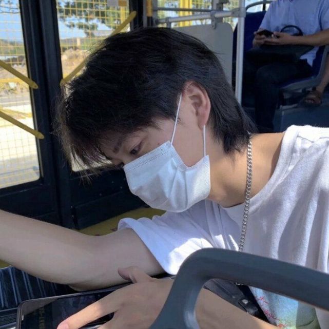 ins绝绝子神仙男头