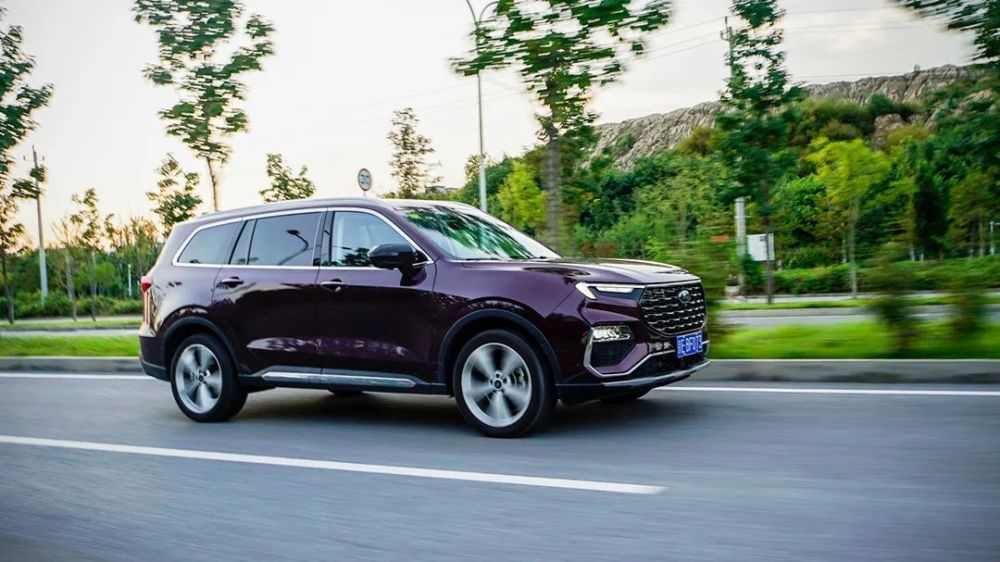 小奇试车丨20万内唯一7座中大型合资suv福特领裕真香