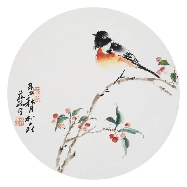 《倾听大理》|怡情水墨 妙境生花——访青年画家苏毓