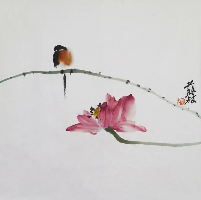《倾听大理》|怡情水墨 妙境生花——访青年画家苏毓