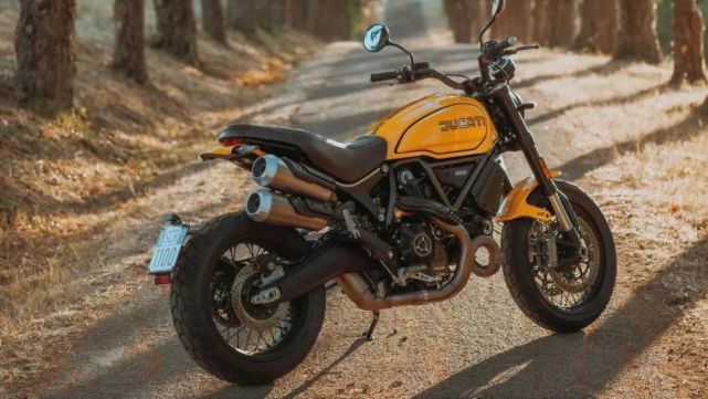 杜卡迪scrambler1100tributepro发布