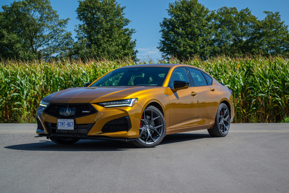 2021款讴歌tlxtypes评测重新发掘本田的魅力