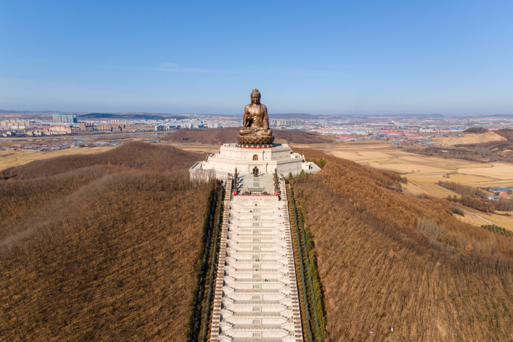 藏在吉林敦化的青銅大佛,身為國家5a級旅遊景區,知名度卻非常低