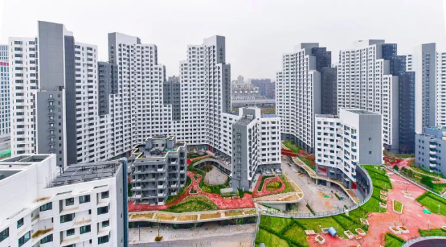 北京最美公租房百子湾公租房马岩松的另类设计