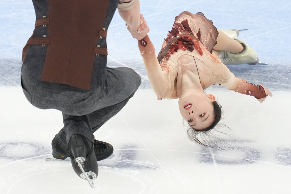 走近冬奥花样滑冰相约北京亚洲花样滑冰公开赛第二日赛况4