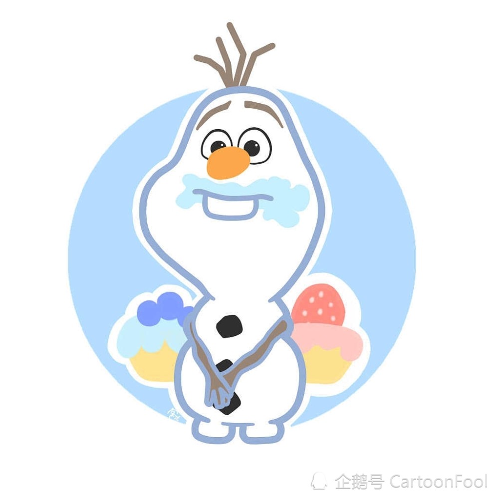 冰雪奇缘衍生动画雪宝的礼物定档11月12戏精雪宝上线了