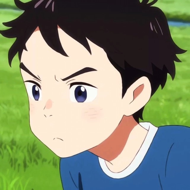 动漫男头,企鹅公路