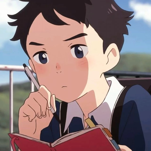 动漫男头,企鹅公路