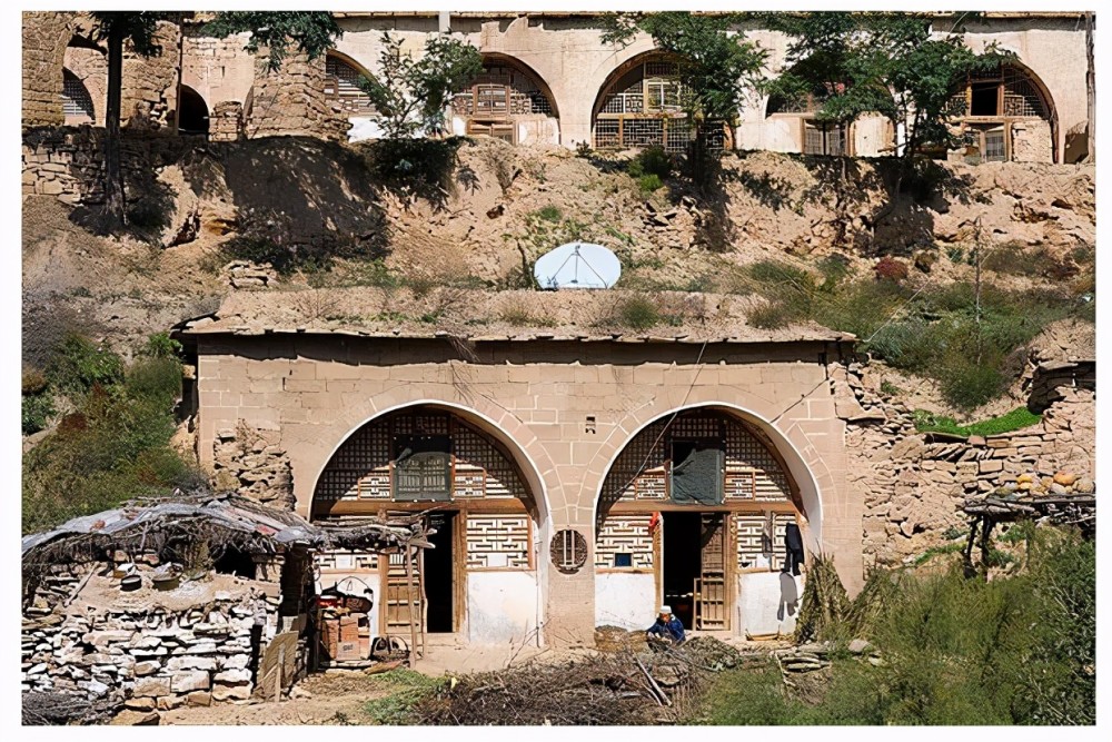 陕西一巨无霸豪宅走红占地40亩被称为三秦建筑大作