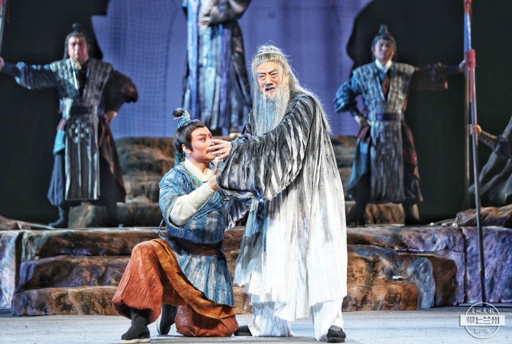 原创陇剧大禹治水首演揭面震撼金城观众