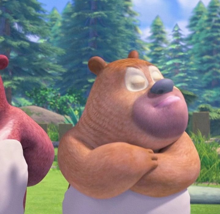 情头熊大俺想吃蜂蜜