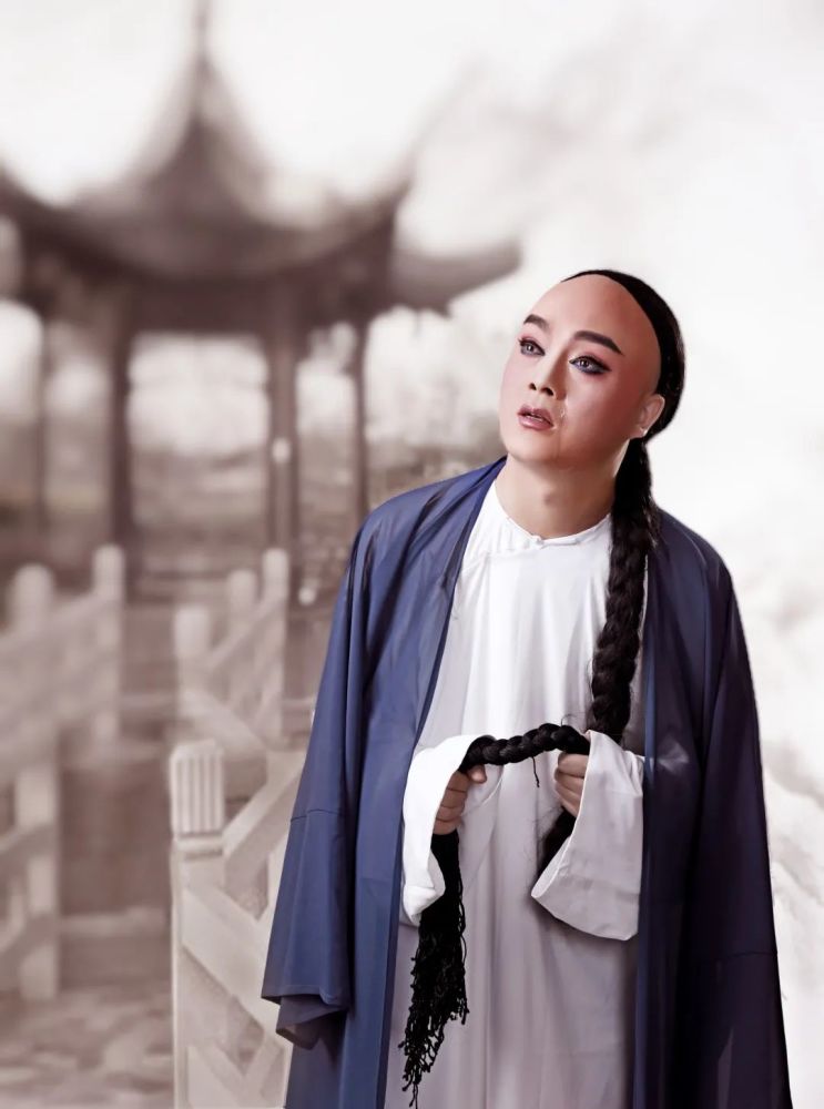 宋少峰秦腔舞台上的第一个孔乙己附精彩视频