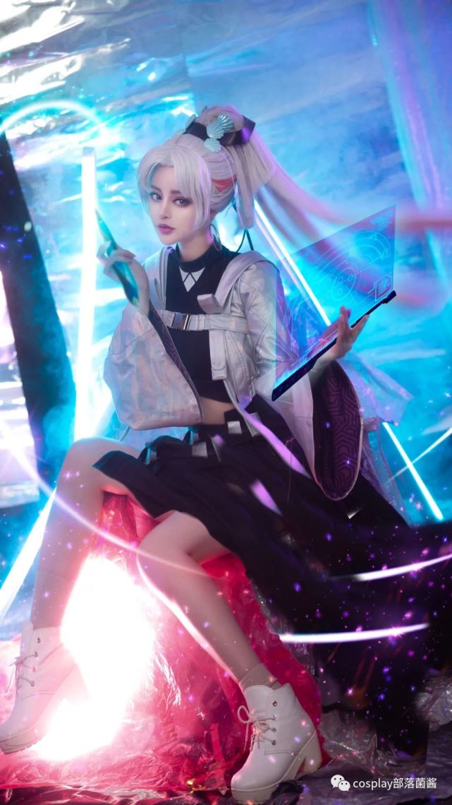 cos:王者荣耀上官婉儿cos正片@艾斯