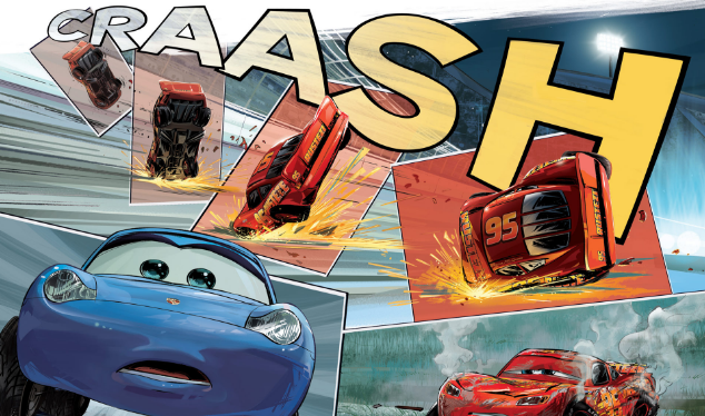 籀园学堂|云阅读:英文原版有声电子书推荐之《赛车总动员》终结版(七)