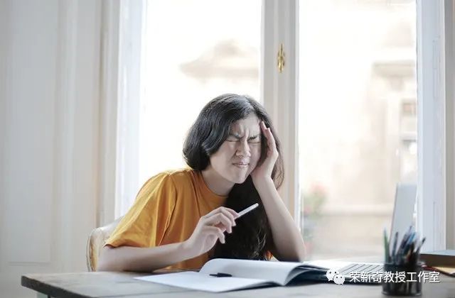 "我简直要爆炸了"我心里烦闷,我想摔东西…这些都是学习焦