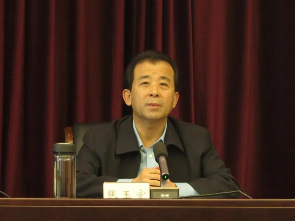 党组书记,局长张玉宏出席会议并讲话,党组成员,副局长张建成主持会议