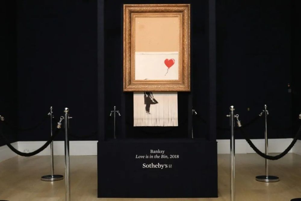 毁掉一半的画居然更值钱?一幅几年前毁掉的画重新拍买,又被拍出了天价