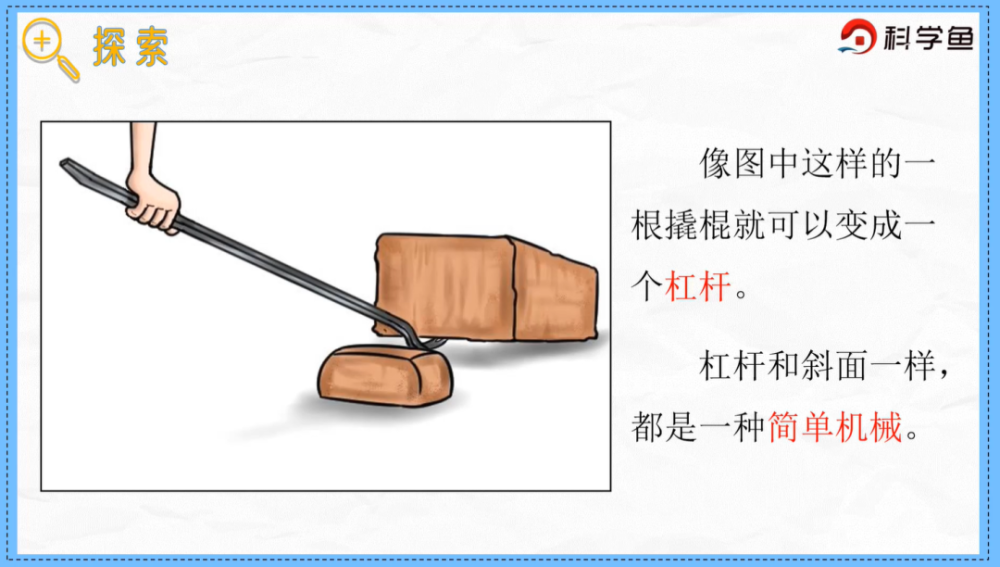六年级上不简单的杠杆科学鱼网课