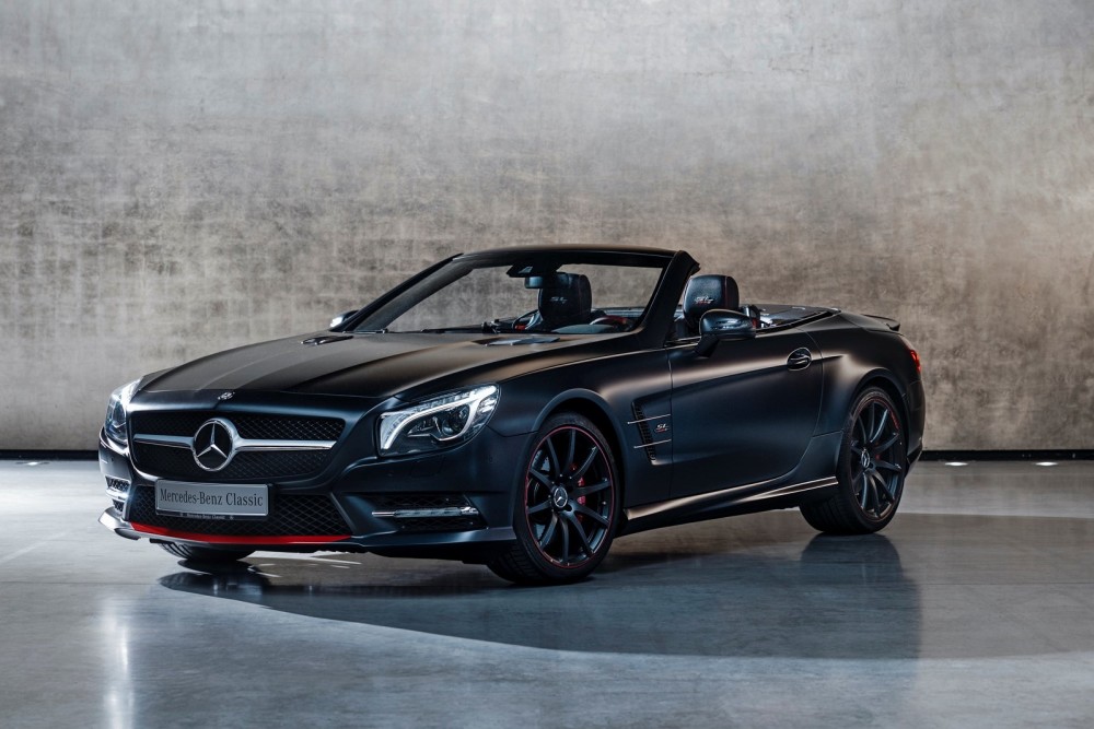 六十五年的历史沉淀颜值与性能兼备奔驰sl历代解读