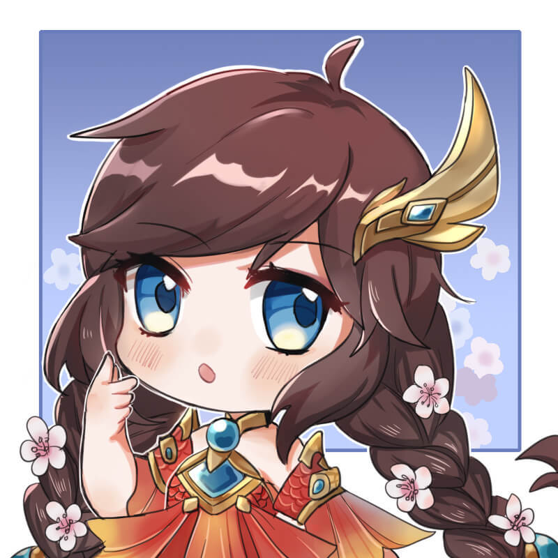 王者荣耀q版超可爱团头一