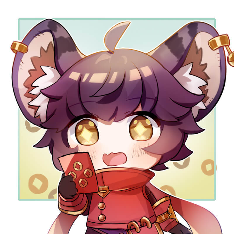 王者荣耀q版超可爱团头一