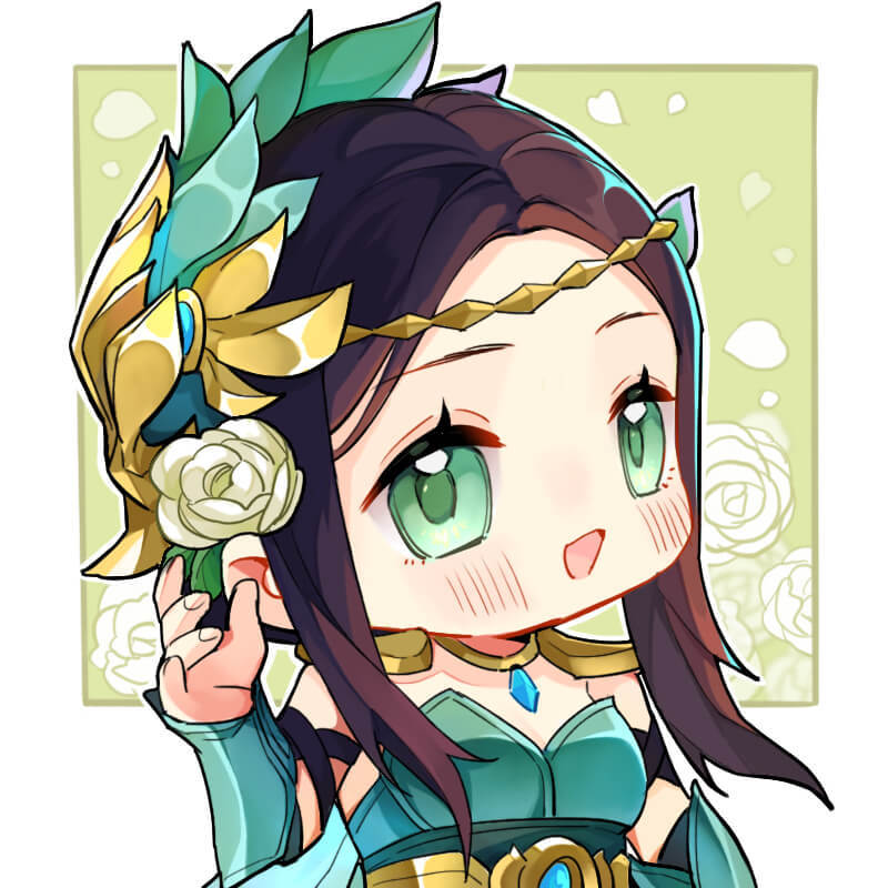 王者荣耀q版超可爱团头一